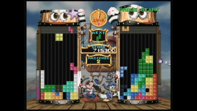 CGRundertow MAGICAL TETRIS CHALLENGE for Nintendo 64 Video Game Review смотреть онлайн