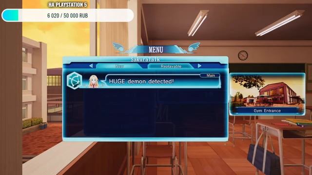 Прохожу игру Gal*Gun 2 смотреть онлайн