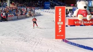 Биатлон. Кубок мира 2022. Отепя, Эстония. Смешанная Эстафета 4x6 км