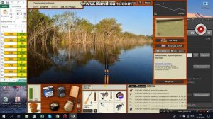 Русская Рыбалка 3.99 Сокровище инков порвало леску!!!