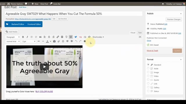 How To Turn Off Featured Image in WordPress Blog Posts смотреть онлайн