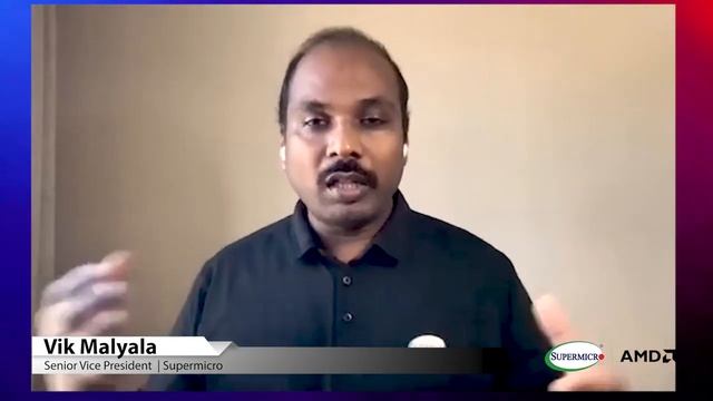 Supermicro's Vik Malyala -- A+ Line of AMD EPYC-based Systems смотреть онлайн