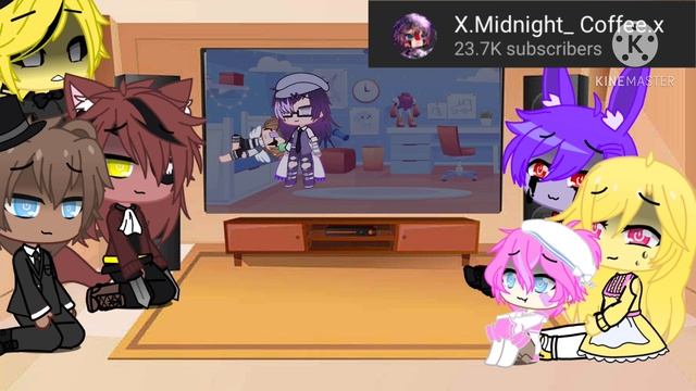 Fnaf 1 react to “Chris Afton” ❤️Part 21? смотреть онлайн