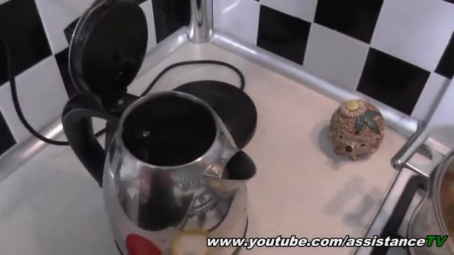 Как очистить чайник от накипи Чистим лимонной кислотой смотреть онлайн