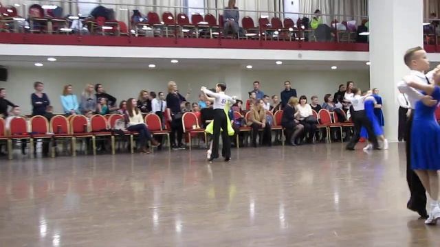 Квикстеп (3) (Дети-2 E класс) 16.11.2019 Рейтинг-турнир Санкт-Петербурга (7 тур) смотреть онлайн
