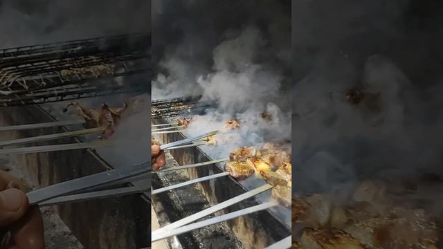 Шашлык машлык приезжайте в гости угощаю от души