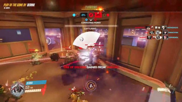 Overwatch Жнец (Reaper) зачистка базы смотреть онлайн