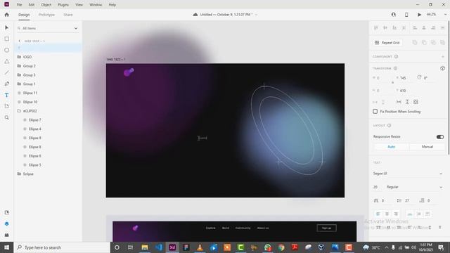 Cryptocurrency Website Design смотреть онлайн