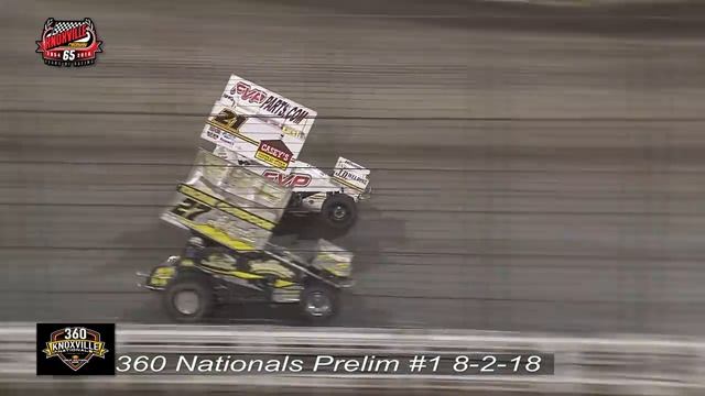 360 Knoxville Nationals Highlights - Night #1 - August 2, 2018 смотреть онлайн