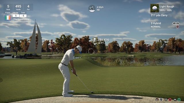The Golf Club 2 - Crazy Random Golf Course! (PS4 Pro Gameplay) смотреть онлайн