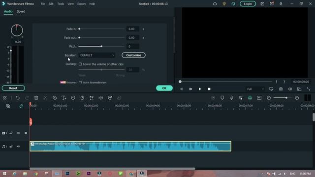 EDIT YOUR AUDIO PROFESSIONALLY IN FILMORA 11 | FILMORA MEI AUDIO KO KEISE EDIT KARE смотреть онлайн