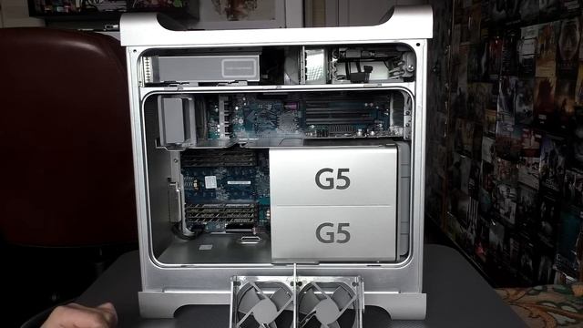 ПРО Apple PowerMac G5 Часть #1