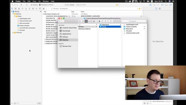 Plist Mac - How to fix missing Info.plist error in Xcode (Step by Step Tutorial) смотреть онлайн