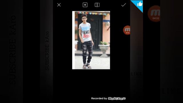 How to simple pant change into rough/damage pant | Using PICSART смотреть онлайн