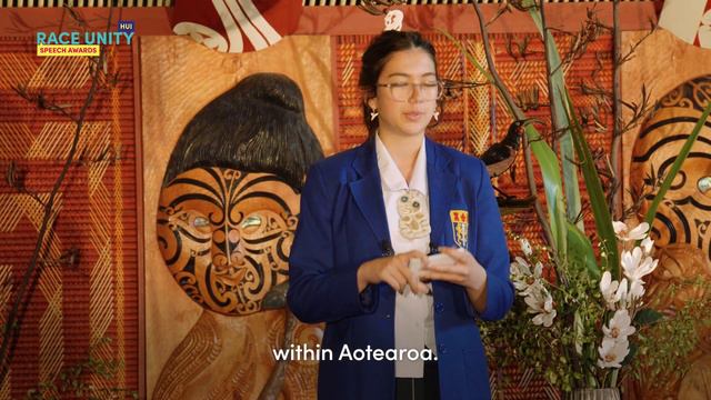 Lucia-Tui Bernards - Tawa College - National Champion at the Race Unity Speech Awards 2021 смотреть онлайн