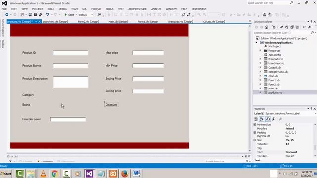 Point of sales step by step using VB.net part 23 смотреть онлайн