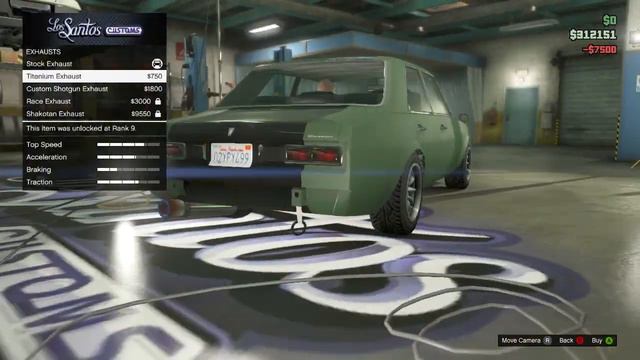 GTA 5 - Vulcar Warrener - Car Customization смотреть онлайн