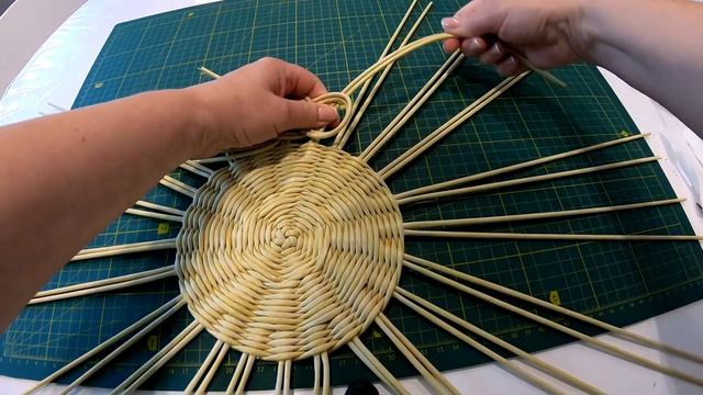 Openwork Weaving From Paper Vine
