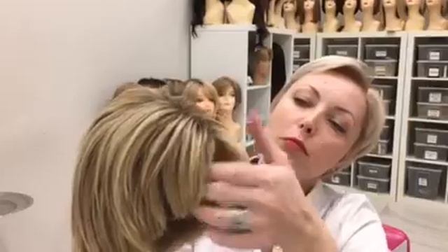 Парик из натуральных волос Adriana смотреть онлайн