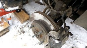 Стук в правой стороне Chevrolet Lacetti.mp4