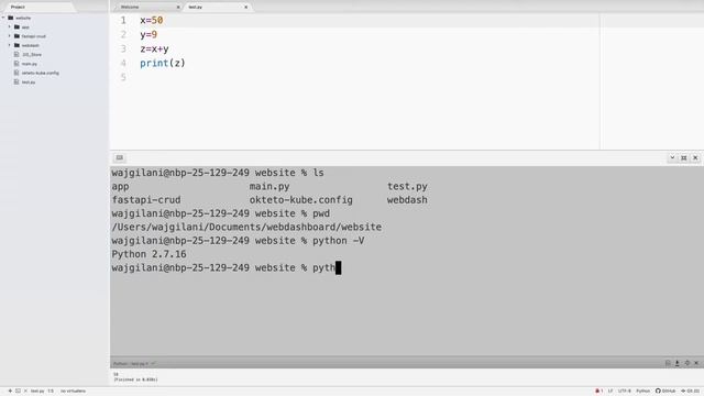 Web Based Dashboards - Module 1 (Create local fastAPI server on your machine) смотреть онлайн