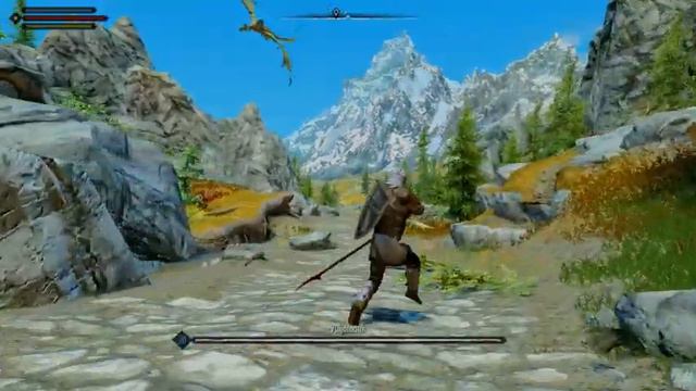 Skyrim SE - (MODDED GAMEPLAY) Leaps of Faiths - Bard's Leap Summit смотреть онлайн
