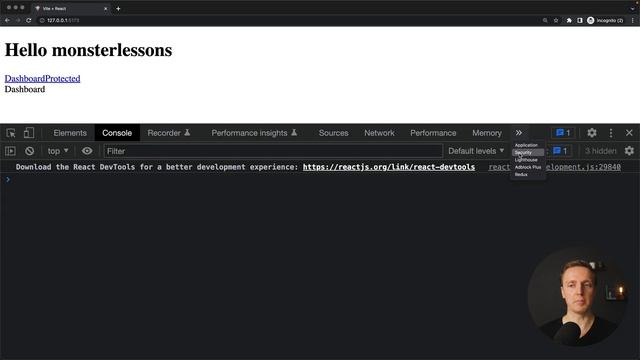 React Protected Routes - How to Make React Router Protected Route смотреть онлайн