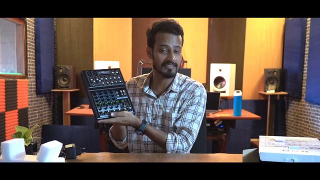Mackie Mix 8 Audio Mixer Unboxing | Compact Slim Mixer for Home studios | Malayalam review | смотреть онлайн