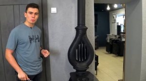 Отопительная печь-камин Бахта и конвектор Лира