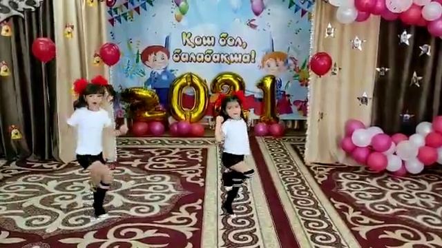 Ташкенсаз девочки умнички "Ягодки Малинки" садик "Ак бота" смотреть онлайн