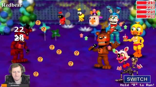 FNaF World (PC) Прохождение смотреть онлайн