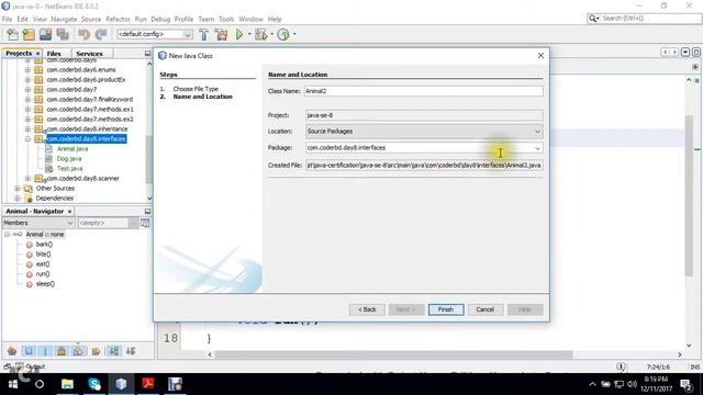 Java interface, abstract class , Get Started, In Bengali смотреть онлайн