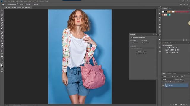 Как перекрасить белый цвет в Photoshop || Уроки Photoshop