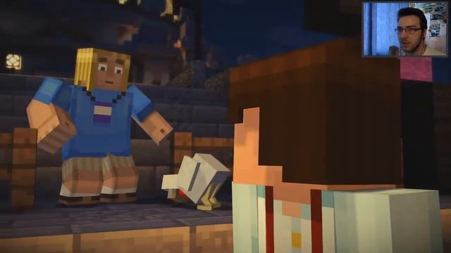 ▌Minecraft:Story Mode ▌#2 - Айвор - вор и дичь нам втёр смотреть онлайн