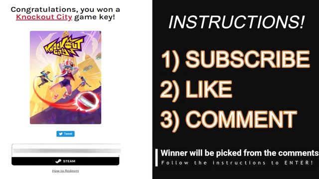 Knockout City FREE GAME CODE GIVEAWAY! смотреть онлайн
