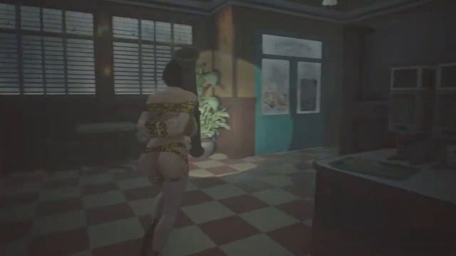 Resident Evil 3 Remake Live #3 [Jill Tape-Bound Mod] смотреть онлайн