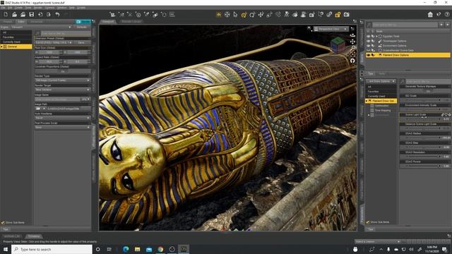 DAZ Studio Filament Render Engine ~ Testing the New DAZ PBR Rendering смотреть онлайн
