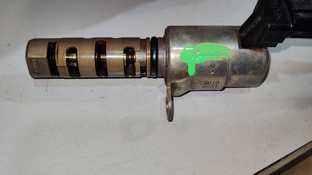 Проверка клапана VVT-I Toyota D4 3S-FSE 740100030, 74001031. смотреть онлайн
