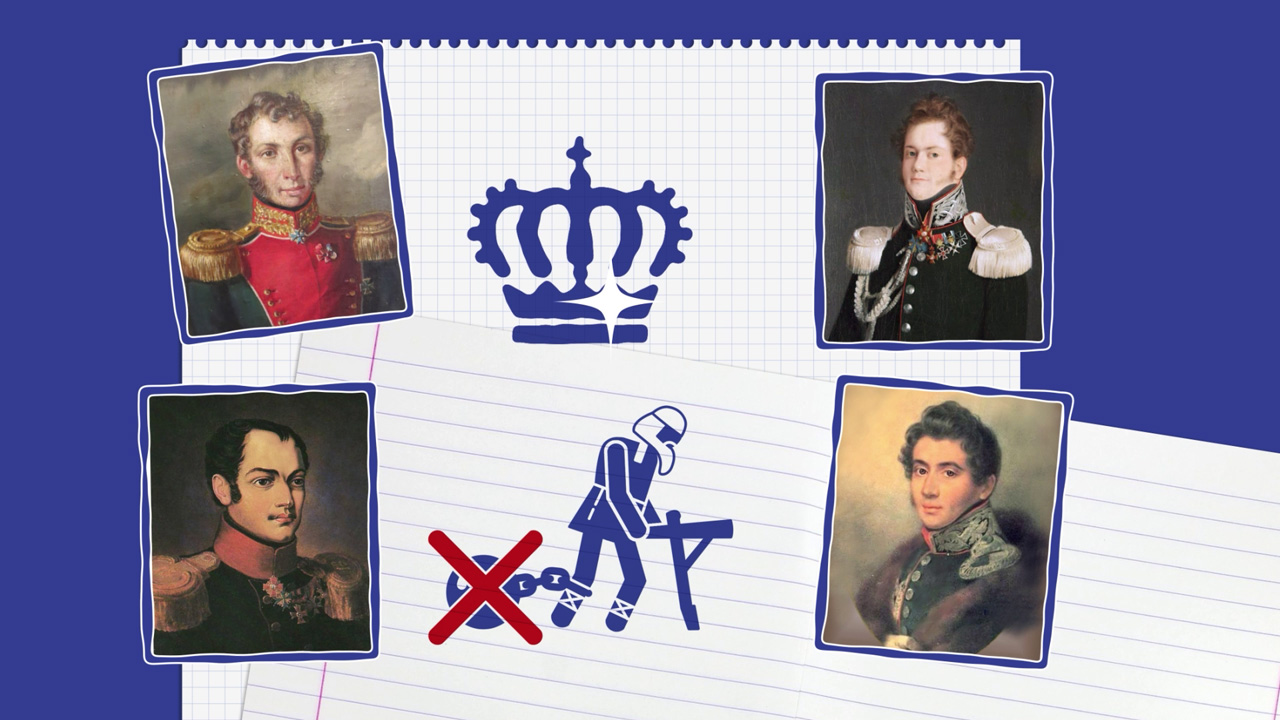 Восстание декабристов смотреть онлайн