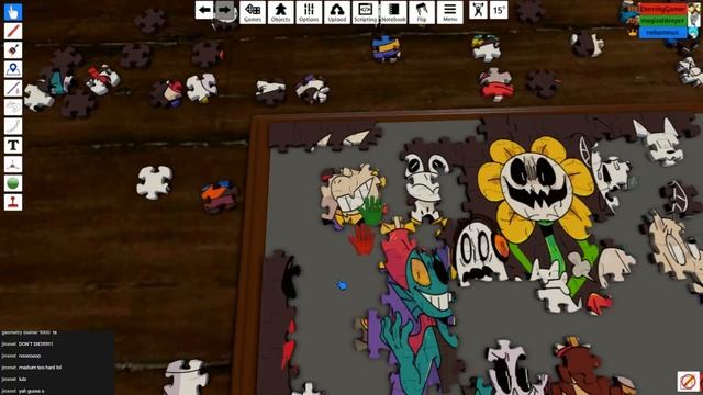 Tabletop Sim Puzzle - Nekomews + Shinji + Eternity смотреть онлайн