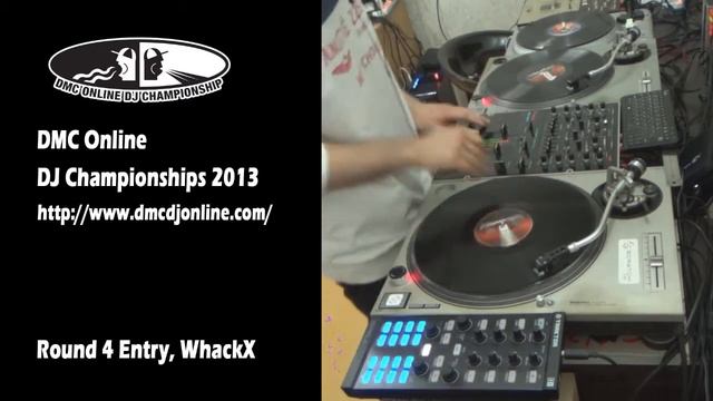 WhackX DMC Online DJ Championships 2013 Round 4 Entry, 에프엑스 f(x) Electric Shock смотреть онлайн