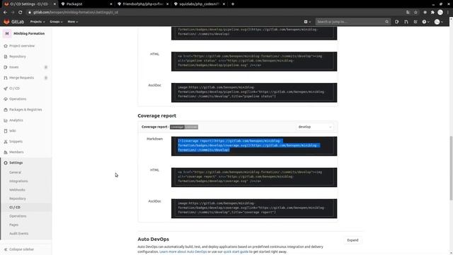 API Platform - Symfony 5 : Intégration Continue (Gitlab CI) смотреть онлайн