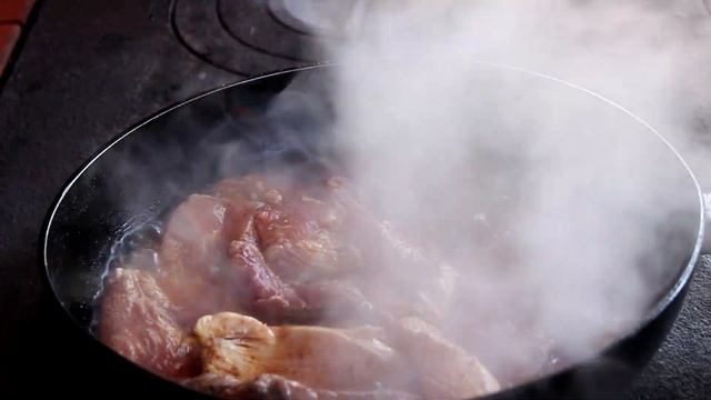 Как приготовить рис, с мясом. ужин на скорую руку. смотреть онлайн