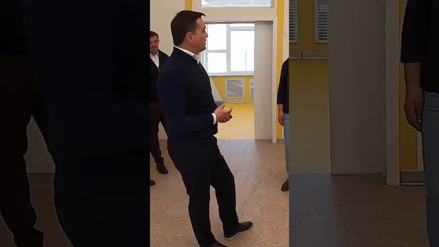 Новой школе в Можайске быть! смотреть онлайн