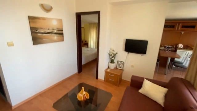 Святой Влас. Апартамент с панорамным видом на море в комплексе "HAVANA" смотреть онлайн