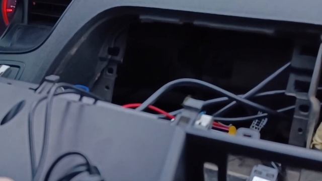 Citroen c5 x7 2008 Установка головного устройства (замена магнитолы , мультимедиа) смотреть онлайн