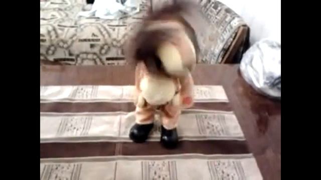 Видеообзор - Лев-танцор, Мадагаскар, Мягкая игрушка смотреть онлайн