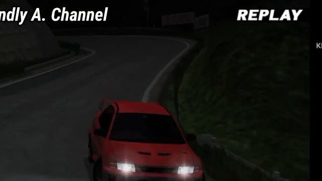 Initial D Street Stage (PSP) The Hidden Challenge Replay - Tsuchisaka/Haruna смотреть онлайн