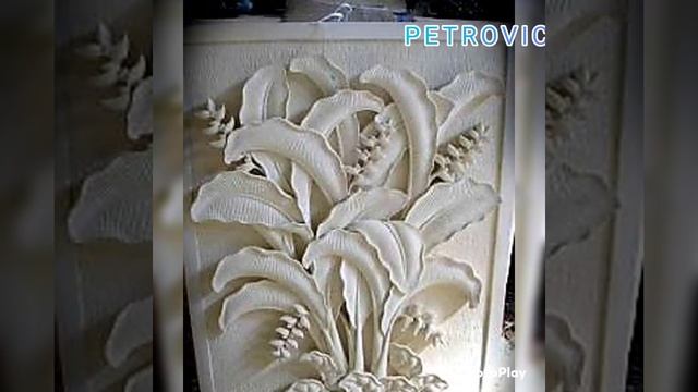 Гипсовая лепнины. Работает скульптор! смотреть онлайн
