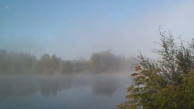 УТРО. Озеро Щукарь Самарская обл. Село Ташла. смотреть онлайн